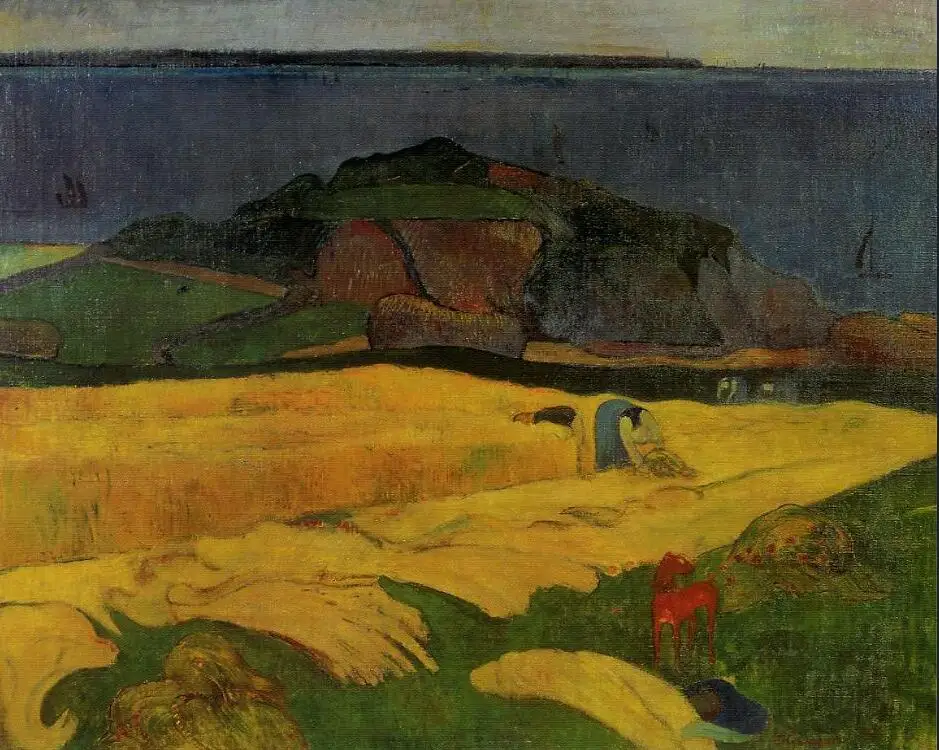 Высококачественная картина маслом, изображения на холсте морской урожай (1890) пола гаугина, ручная роспись
Высококачественная картина маслом, изображения на холсте морской урожай (1890) пола гаугина, ручная роспись