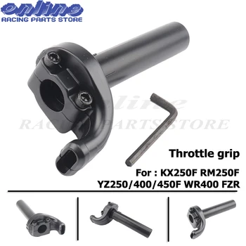 7/8'' 22mm Motorcycle Handlebar Grip Throttle Twist for KX250F RM250F YZ250F YZ400F YZ450F WR400 FZR
7/8'' 22mm Motorcycle Handlebar Grip Throttle Twist for KX250F RM250F YZ250F YZ400F YZ450F WR400 FZR