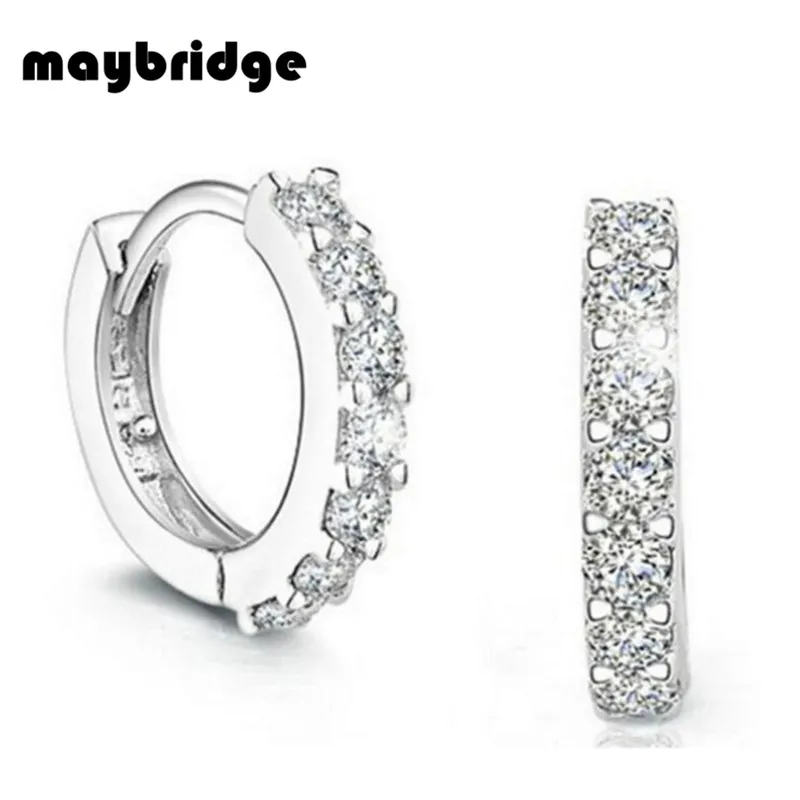 EM180 Simple Fashion Earring Temperamental A Row Rhinestone Hoop Earring For Women Girl Silver Plated Jewellry Wholesale
EM180 Simple Fashion Earring Temperamental A Row Rhinestone Hoop Earring For Women Girl Silver Plated Jewellry Wholesale
