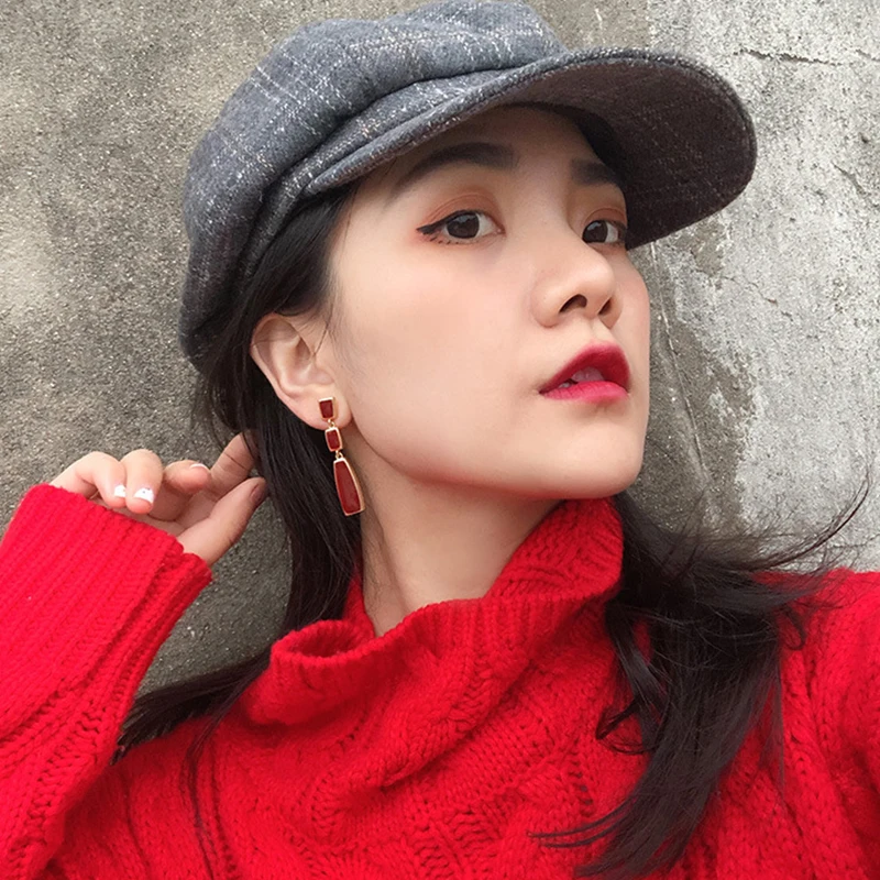 Flashbuy Metal Long Drop Earrings For Women Geometric Classic Splice Fashion Jewelry Trend Accessories Wholesale Earrings
Flashbuy Metal Long Drop Earrings For Women Geometric Classic Splice Fashion Jewelry Trend Accessories Wholesale Earrings