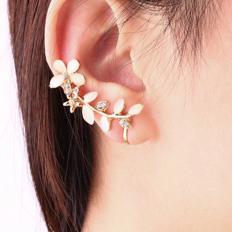 Hot 1 Pc Women Fashion Charming Flower Shape Lovely Rhinestones Ear Clip Stud Earring Jewelry Gift
Hot 1 Pc Women Fashion Charming Flower Shape Lovely Rhinestones Ear Clip Stud Earring Jewelry Gift