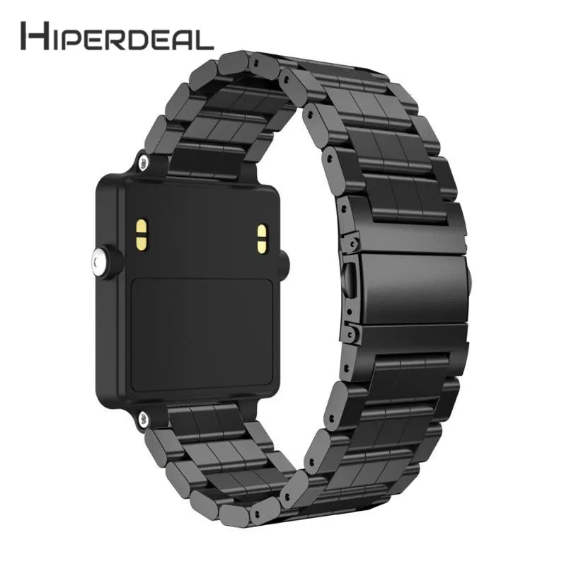 HIPERDEAL New Stainless Steel Bracelet Smart Watch Band Strap For Garmin Vivoactive Acetate 18Jan05 Drop Ship F
HIPERDEAL New Stainless Steel Bracelet Smart Watch Band Strap For Garmin Vivoactive Acetate 18Jan05 Drop Ship F
