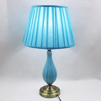 Modern painted fabric ceramic desk lights vintage E27 LED 220V 2 styles Table Lamp for study bed room living room office kitchen
Modern painted fabric ceramic desk lights vintage E27 LED 220V 2 styles Table Lamp for study bed room living room office kitchen