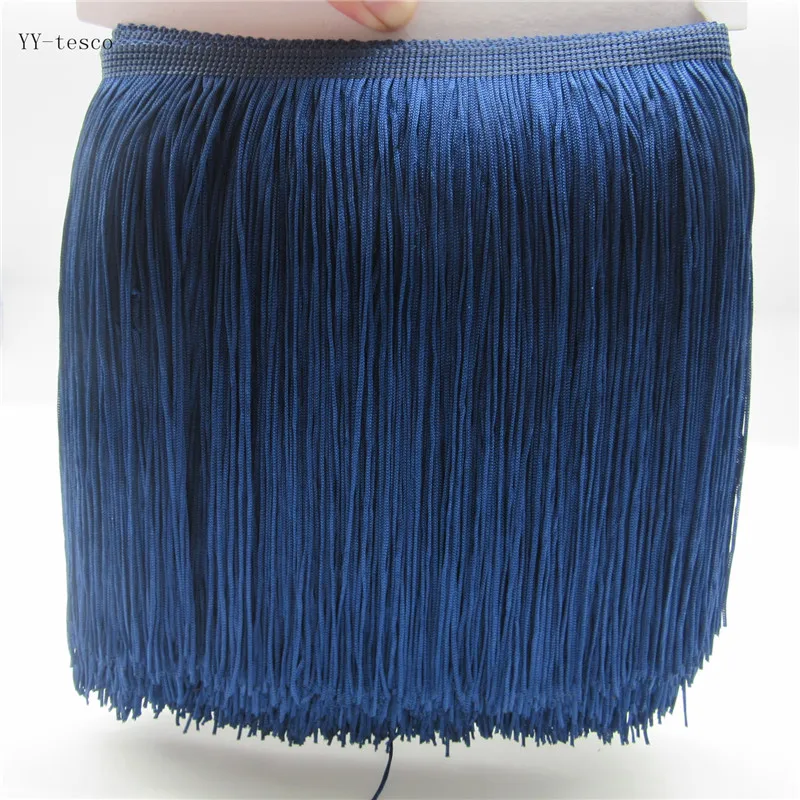 1 Yards 20CM Long Lace Fringe Trim Polyester Tassel Navy Fringe Trimming For Diy Latin Dress Clothes Accessories Lace Ribbon
1 Yards 20CM Long Lace Fringe Trim Polyester Tassel Navy Fringe Trimming For Diy Latin Dress Clothes Accessories Lace Ribbon