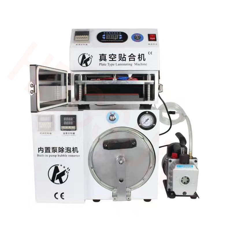 2018 Newest OCA Vacuum Laminating Machine OCA Laminator LCD Refurbish Lamination Machine+Independent LCD Bubble Remove Machine
2018 Newest OCA Vacuum Laminating Machine OCA Laminator LCD Refurbish Lamination Machine+Independent LCD Bubble Remove Machine