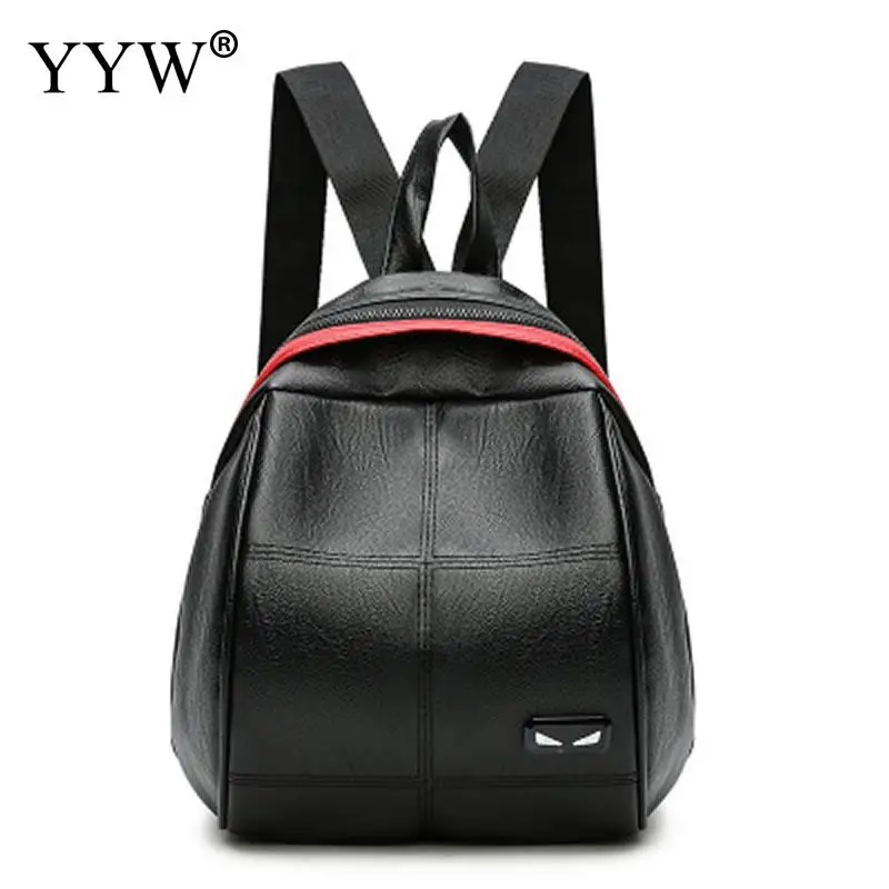 Pu Leather Easy Matching Backpack Women Casual Black School Bag For Teenage Girl Soft Travel Bags For Women 2018 Shoulder Bag
Pu Leather Easy Matching Backpack Women Casual Black School Bag For Teenage Girl Soft Travel Bags For Women 2018 Shoulder Bag