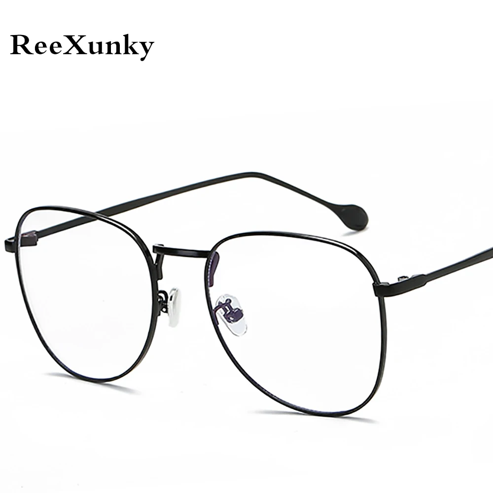 ReeXunky Fashion Anti Blue Ray Radiation Blue Light Blocking Glasses Round Anti eye Fatigue Computer Gaming Goggles Eyeglasses
ReeXunky Fashion Anti Blue Ray Radiation Blue Light Blocking Glasses Round Anti eye Fatigue Computer Gaming Goggles Eyeglasses