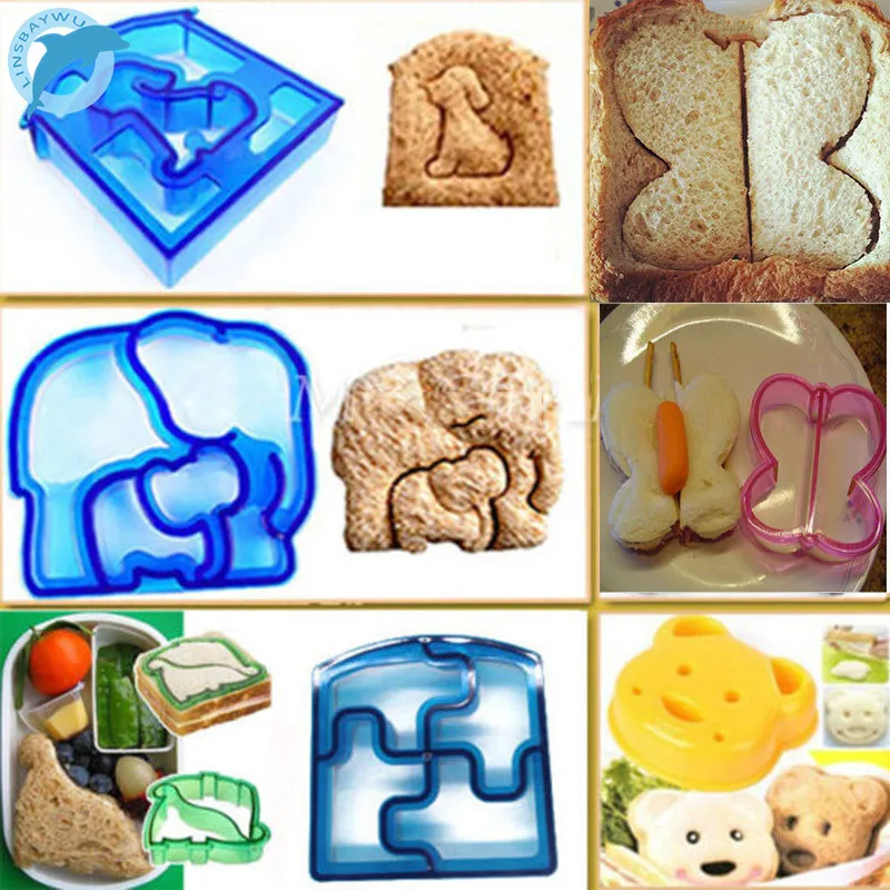 LINSBAYWU Hot Sandwich Cutter Bear Car Dog Teris Shape Baking Cake Bread Toast Mould Maker Free Shipping
LINSBAYWU Hot Sandwich Cutter Bear Car Dog Teris Shape Baking Cake Bread Toast Mould Maker Free Shipping