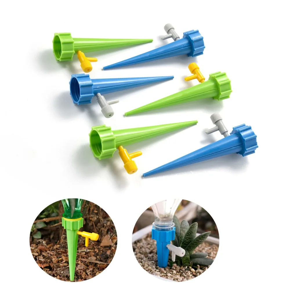 1Pcs Plant Water Seepage Organ Automatic Drop Dawdler Valve Adjust Flower Self Watering Spikes Stakes Irrigation System
1Pcs Plant Water Seepage Organ Automatic Drop Dawdler Valve Adjust Flower Self Watering Spikes Stakes Irrigation System