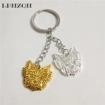 LPHZQH Fashion Yorkshire Terrier Dog Key Chain Women Handbag Pendant Accessories Charm Trendy Car Key Ring Jewelery Steampunk
LPHZQH Fashion Yorkshire Terrier Dog Key Chain Women Handbag Pendant Accessories Charm Trendy Car Key Ring Jewelery Steampunk