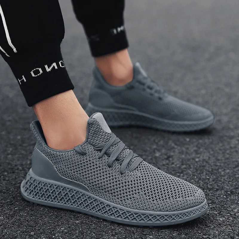 Men Casual Shoes Spring Autumn Lace-up Flyknit Style Breathable Comfortable Light Driving Shoes Jbllyy 2019 New Fashion Band
Men Casual Shoes Spring Autumn Lace-up Flyknit Style Breathable Comfortable Light Driving Shoes Jbllyy 2019 New Fashion Band