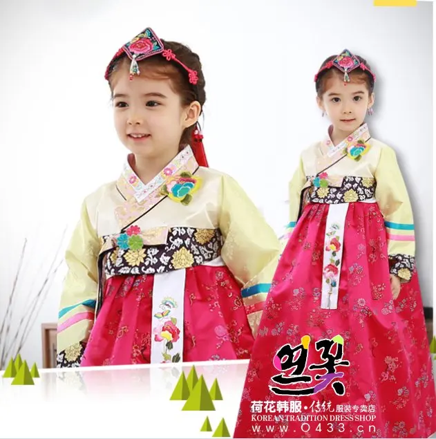 National Baby Girls Dance Performance Clothes Cosplay Hanbok Dress Traditional Korean Clothing Children Ancient Costume
National Baby Girls Dance Performance Clothes Cosplay Hanbok Dress Traditional Korean Clothing Children Ancient Costume