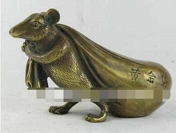 Antique bronze Pure Copper Brass CHINESE crafts decor Asian ORIENTAL trabalho manual de rato sorte de bronze
Antique bronze Pure Copper Brass CHINESE crafts decor Asian ORIENTAL trabalho manual de rato sorte de bronze