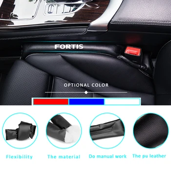 Car Styling Pu Leather Car Seat Gap Padding For Mitsubishi Fortis Seat Covers Car Decoration Aperture Leak Proof Pad 2Pcs
Car Styling Pu Leather Car Seat Gap Padding For Mitsubishi Fortis Seat Covers Car Decoration Aperture Leak Proof Pad 2Pcs