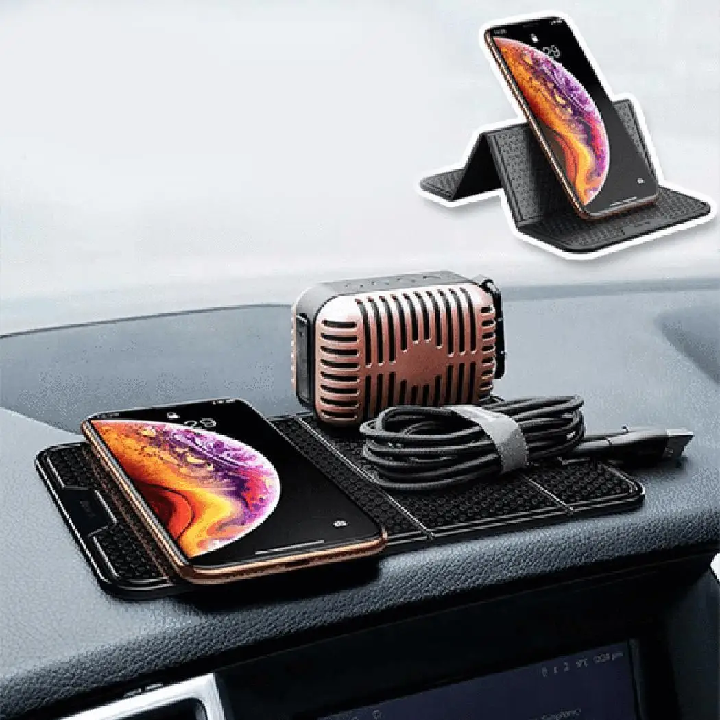 Car Gadgets Anti Slip Mat Auto Interior Dashboard Phone Coin Gel Pads Fixed Double ided Car Non-slip Mat 20.5 *12cm Black
Car Gadgets Anti Slip Mat Auto Interior Dashboard Phone Coin Gel Pads Fixed Double ided Car Non-slip Mat 20.5 *12cm Black