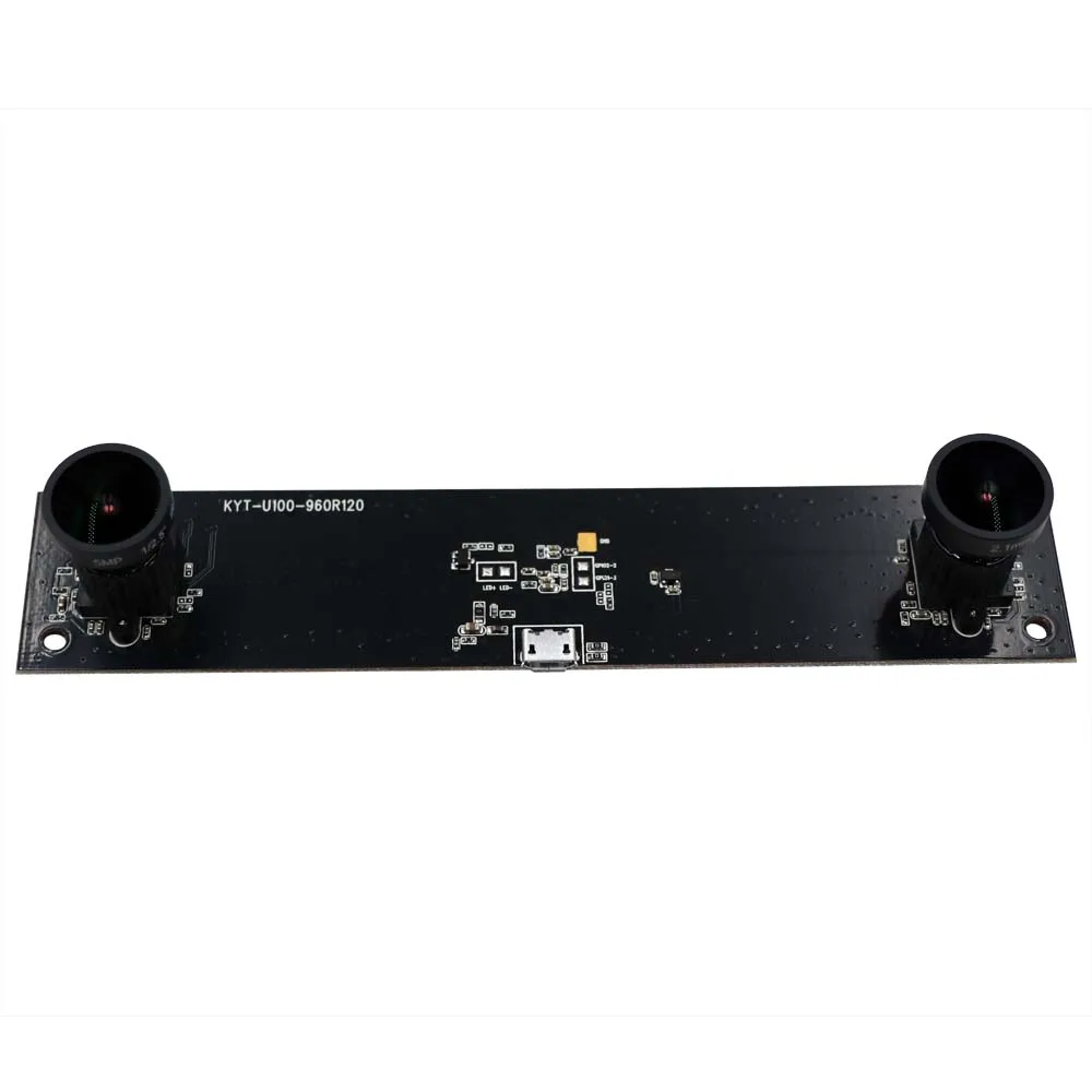 3D VR Face Detection Synchronization Stereo Webcam Sensor Distance 120mm OTG UVC Plug Play Dual Lens USB Camera Module
3D VR Face Detection Synchronization Stereo Webcam Sensor Distance 120mm OTG UVC Plug Play Dual Lens USB Camera Module