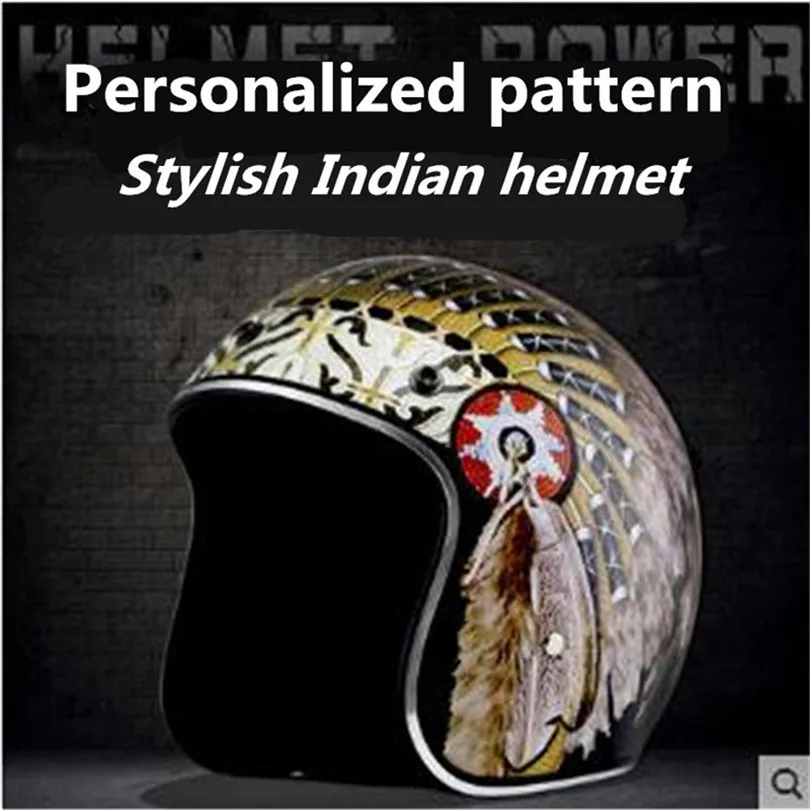 Free shipping Motorcycle Helmet Casco Open Face Verspa Indian Style capacetes ECE Approval Suitable for Europe helmet
Free shipping Motorcycle Helmet Casco Open Face Verspa Indian Style capacetes ECE Approval Suitable for Europe helmet