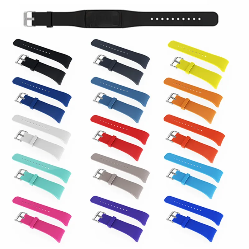 15 Colorful Silicone Wrist Strap Replacement Wrist Band For Samsung Gear Fit 2 SM-R360 / Fit2 Pro R365 Smart Wristband Bracelet
15 Colorful Silicone Wrist Strap Replacement Wrist Band For Samsung Gear Fit 2 SM-R360 / Fit2 Pro R365 Smart Wristband Bracelet