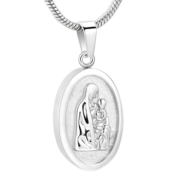 Mother and Child Cremation Jewelry Pendant Memorial Urn Necklace Ashes Holder Stainless Steel Keepsake Jewelry for Women/Kids
Mother and Child Cremation Jewelry Pendant Memorial Urn Necklace Ashes Holder Stainless Steel Keepsake Jewelry for Women/Kids