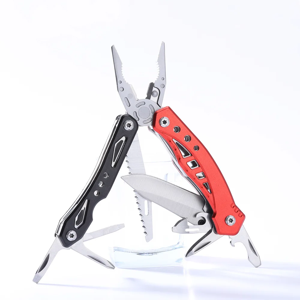 Hot new coming stainless multi functional folding knife pliers outdoor survival folding combination pliers tools with bits
Hot new coming stainless multi functional folding knife pliers outdoor survival folding combination pliers tools with bits