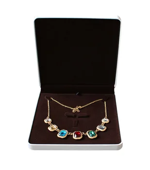 Wedding Jewelry Set Packaging Jewelry gift box for Valentin Days Gift 187*187*40mm
Wedding Jewelry Set Packaging Jewelry gift box for Valentin Days Gift 187*187*40mm