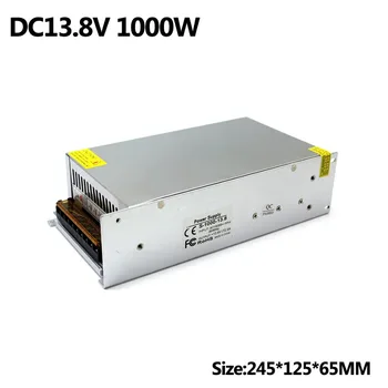 13.8V 72.5A 1000W Transformer 110v 220v AC to DC Single Output Adjustable power supply For Camera router Equipment CCTV Repeater
13.8V 72.5A 1000W Transformer 110v 220v AC to DC Single Output Adjustable power supply For Camera router Equipment CCTV Repeater