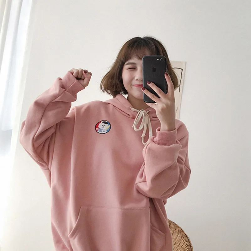 3 colors 2018 preppy style spring thin cartoon embroidery hoodeds womens sweatshirts womens (B1108)
3 colors 2018 preppy style spring thin cartoon embroidery hoodeds womens sweatshirts womens (B1108)