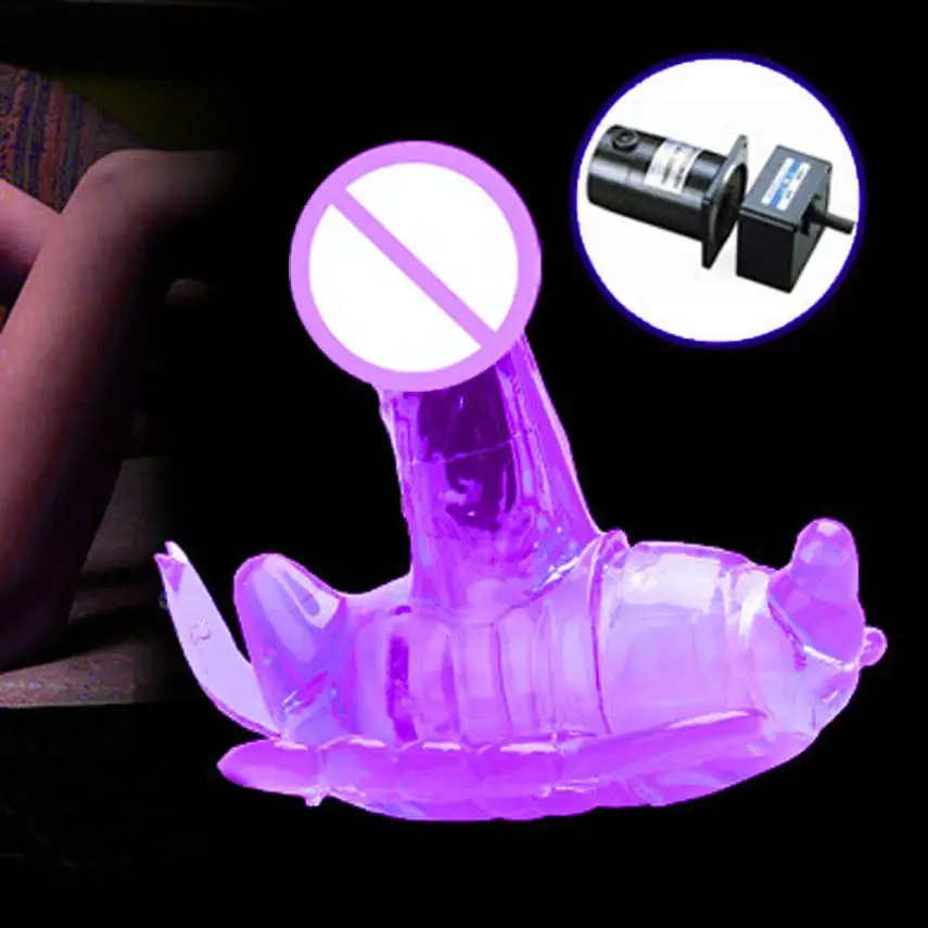 Silicone Wireless Remote Control Butterfly Anal Butt Plug Massager Hot Erotic Sex Toys For Woman