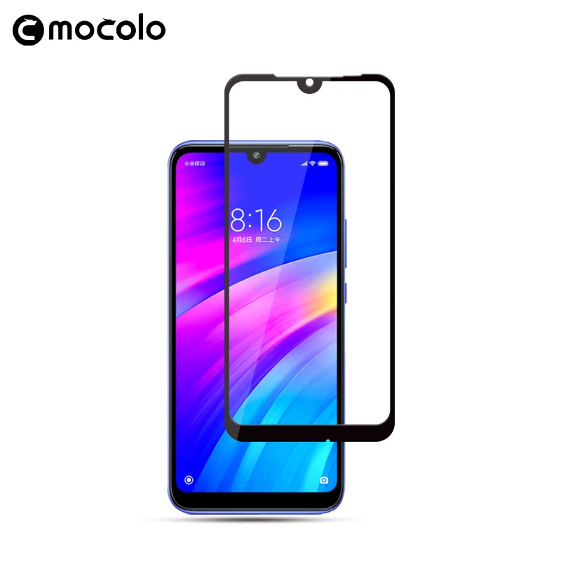 for Xiaomi Redmi 7 Screen Protector Mocolo Full Cover Full Glued Adhesive 9H Tempered Glass film for Redmi 7 Screen Protector
for Xiaomi Redmi 7 Screen Protector Mocolo Full Cover Full Glued Adhesive 9H Tempered Glass film for Redmi 7 Screen Protector