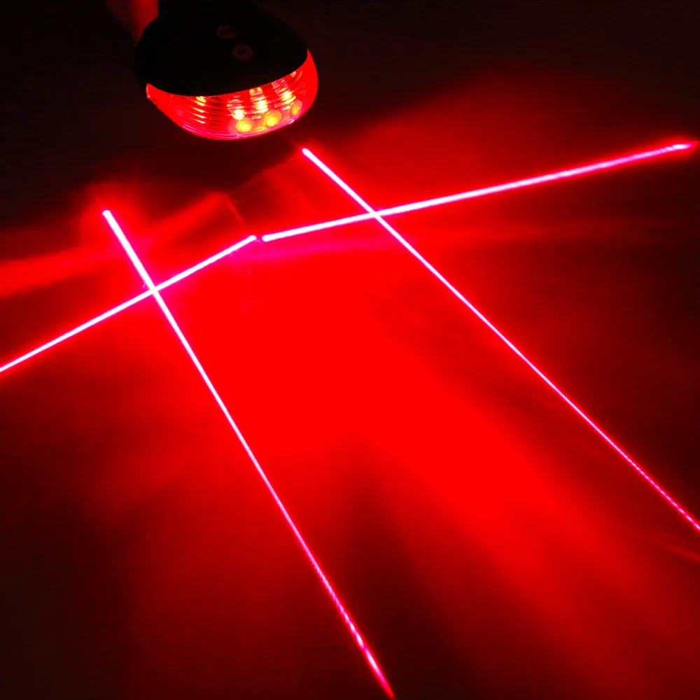 Hot 5 LED Ultra Bright Laser Beam MTB Mountain Bicycle Bike Cycling Rear Tail Warning Lamp Light Bike Accessories
Hot 5 LED Ultra Bright Laser Beam MTB Mountain Bicycle Bike Cycling Rear Tail Warning Lamp Light Bike Accessories