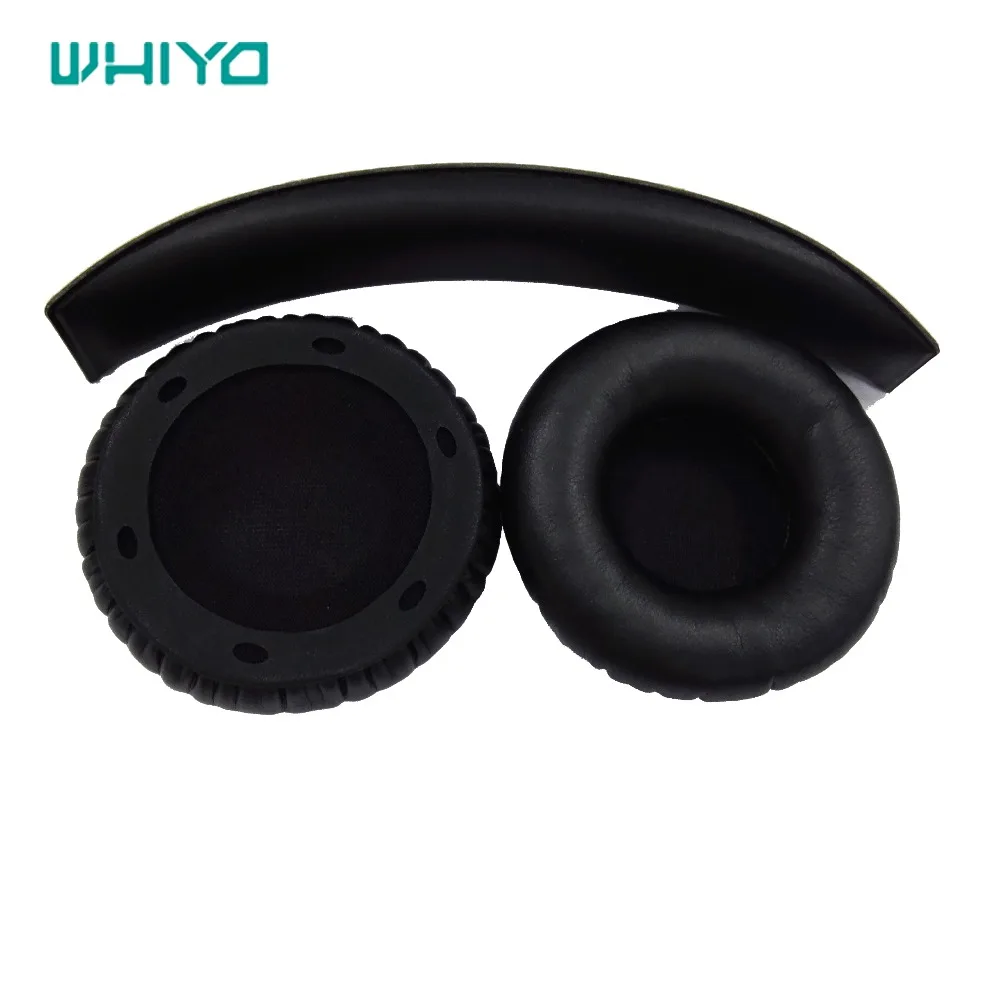 Whiyo 1 set of Replacement Ear Pads Cushion Cover Earpads Pillow for Sol Republic Tracks Anthem HD Headset Headphones
Whiyo 1 set of Replacement Ear Pads Cushion Cover Earpads Pillow for Sol Republic Tracks Anthem HD Headset Headphones