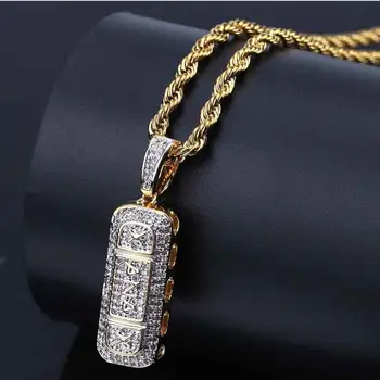 micro pave cz hip hop bling jewelry brass copper metal gold color wide cz bar pendant cool street boy men gift jewelry necklace
micro pave cz hip hop bling jewelry brass copper metal gold color wide cz bar pendant cool street boy men gift jewelry necklace