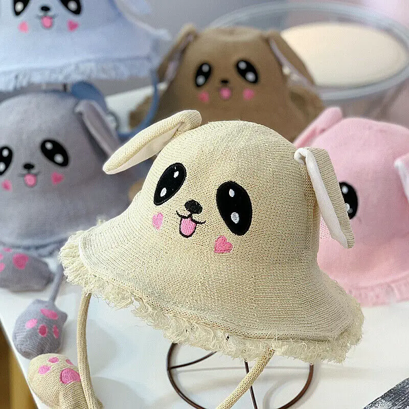 2019 Children Accessories Sun Girls Boys Baby Straw Summer Cap Funny Rabbit Ears Sunhat Wide Brim Hat Cartoon Beach Caps 4-10T
2019 Children Accessories Sun Girls Boys Baby Straw Summer Cap Funny Rabbit Ears Sunhat Wide Brim Hat Cartoon Beach Caps 4-10T