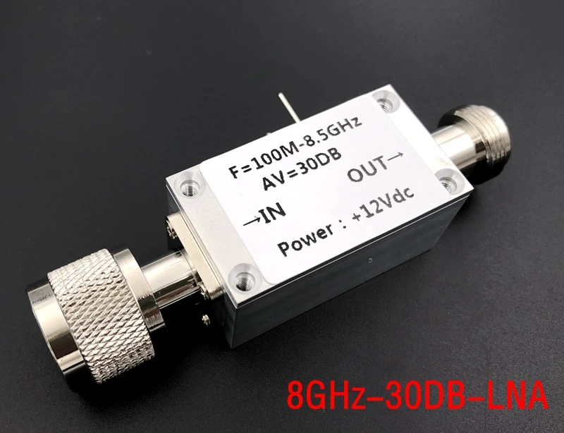 LNA 100MHZ to 8.5GHZ LNA Low Noise Amplifier RF Amplifier CNC Shell with High Linearity
LNA 100MHZ to 8.5GHZ LNA Low Noise Amplifier RF Amplifier CNC Shell with High Linearity