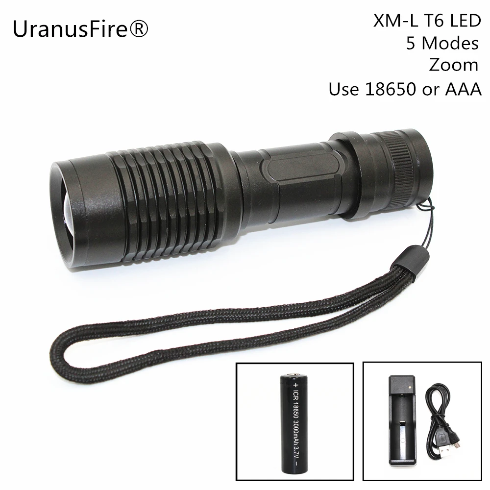 Camping light 5 Modes lights T6 LED lamp convex lens Zoomable LED lantern use AAA or 18650 battery
Camping light 5 Modes lights T6 LED lamp convex lens Zoomable LED lantern use AAA or 18650 battery