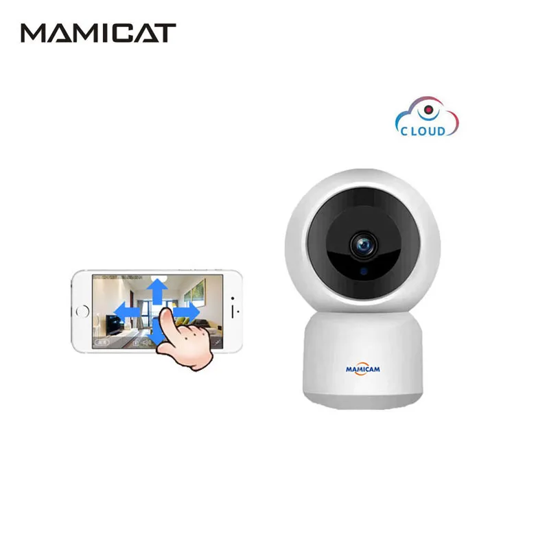 1080P Wireless IP Camera HD smart wifi cameras Home Security Video PTZ Night Vision kamera Surveillance CCTV Baby Monitor
1080P Wireless IP Camera HD smart wifi cameras Home Security Video PTZ Night Vision kamera Surveillance CCTV Baby Monitor
