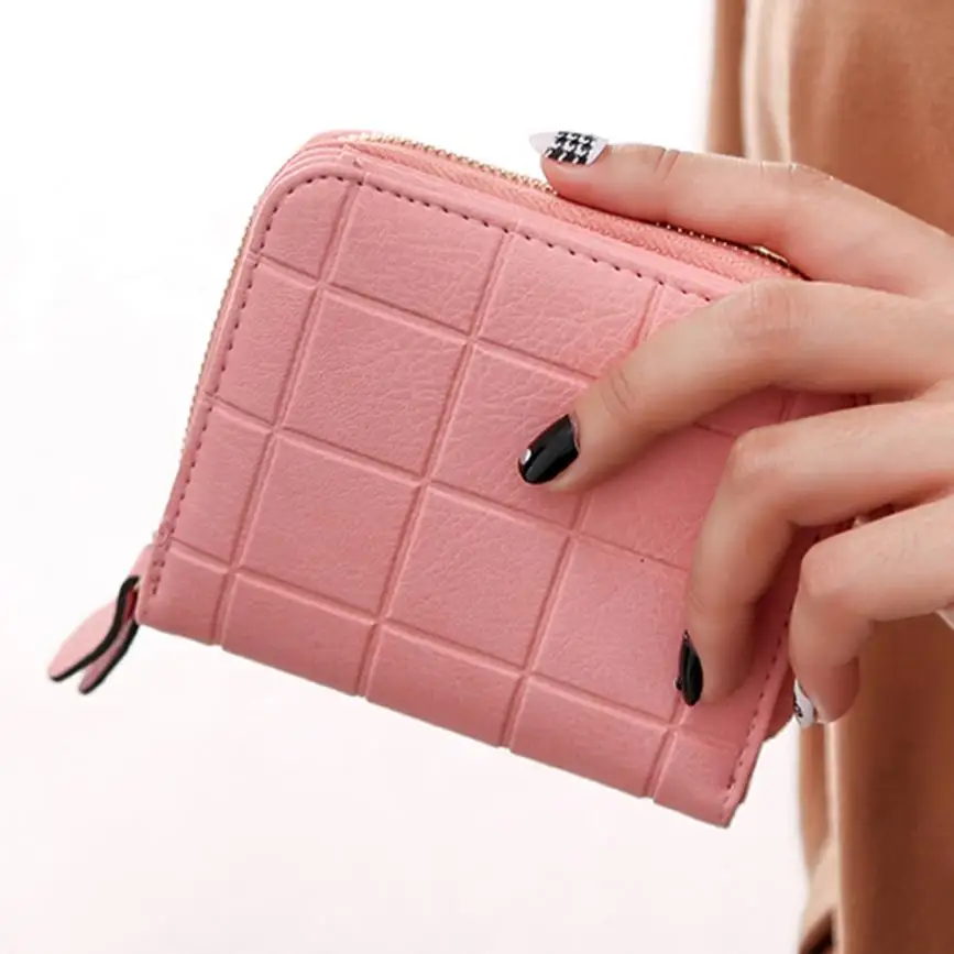 Women's Coin Purses Card Holder Wallets Nubuck Chess Small Zipper Wallet Coin Purse Key Card Holder Clutch Handbag Wholesale #Y
Women's Coin Purses Card Holder Wallets Nubuck Chess Small Zipper Wallet Coin Purse Key Card Holder Clutch Handbag Wholesale #Y