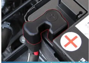 Car styling Car accessories Battery positive protection cover sleeve for 2018 7.5/7 Anti-rust cover Screw anti-rust cap 1pc/set
Car styling Car accessories Battery positive protection cover sleeve for 2018 7.5/7 Anti-rust cover Screw anti-rust cap 1pc/set