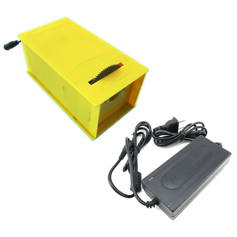 1pcMini Table Saw Micro Mini Cutting Machine DIY Material Cutting Model Chainsaw Miniature Low Noise Woodworking 12V PowerSupply
1pcMini Table Saw Micro Mini Cutting Machine DIY Material Cutting Model Chainsaw Miniature Low Noise Woodworking 12V PowerSupply