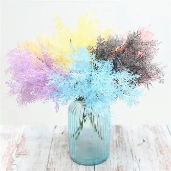 10Pcs Fake Misty Fower 14.57" Length Simulation Plastic Smoky Grass for Wedding Home Showcase Decorative Artificial Plants
10Pcs Fake Misty Fower 14.57" Length Simulation Plastic Smoky Grass for Wedding Home Showcase Decorative Artificial Plants