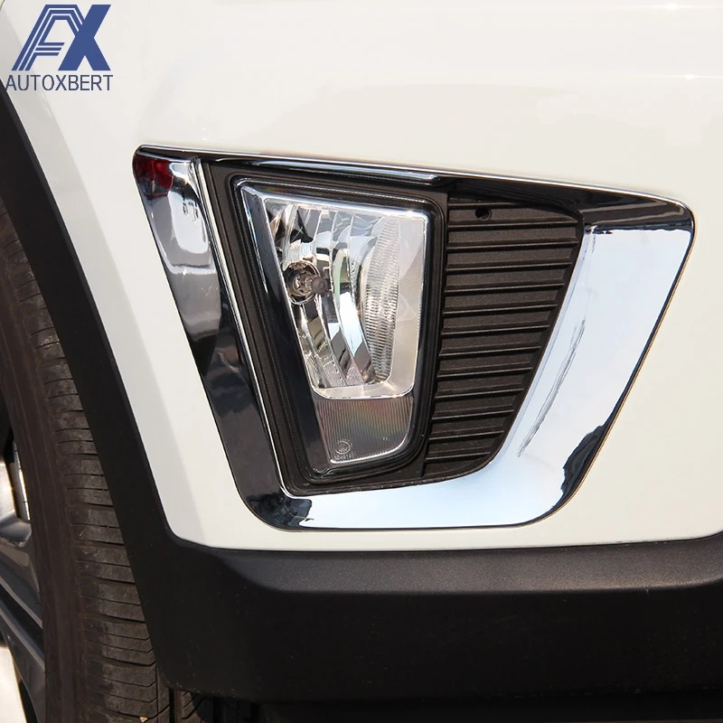 AX Chrome Front Rear Reflector Fog Light Lamp Cover For Hyundai Creta ix25 2014 - 2019 2017 Trim Foglight Bumper Molding Garnish
AX Chrome Front Rear Reflector Fog Light Lamp Cover For Hyundai Creta ix25 2014 - 2019 2017 Trim Foglight Bumper Molding Garnish