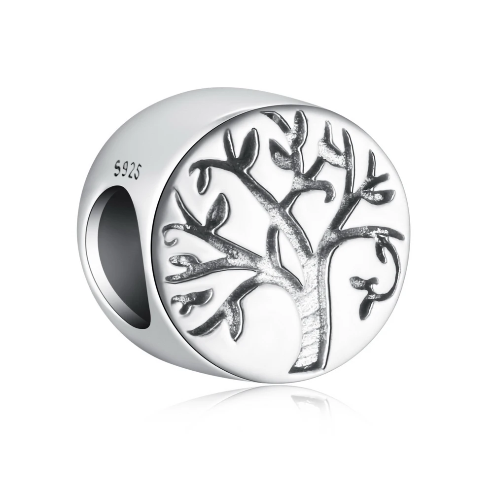 ZMZY New Design Original 100% 925 Sterling Silver Charms Vintage Family Tree Beads Fit Pandora Bracelets DIY Jewelry
ZMZY New Design Original 100% 925 Sterling Silver Charms Vintage Family Tree Beads Fit Pandora Bracelets DIY Jewelry