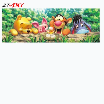 5d diy diamond painting kits new arrivals CartoonWinnie the Pooh and friends Gift full square diamond embroidery cross stitch
5d diy diamond painting kits new arrivals CartoonWinnie the Pooh and friends Gift full square diamond embroidery cross stitch