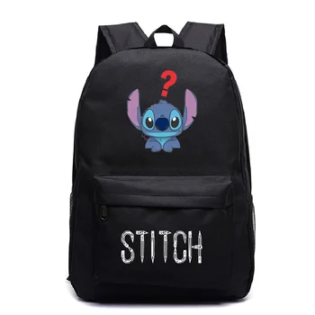 Kawaii Stitch Men Women Mochila Students Back to School Gift Backpack Fashion Beautiful New Pattern School Rucksack
Kawaii Stitch Men Women Mochila Students Back to School Gift Backpack Fashion Beautiful New Pattern School Rucksack