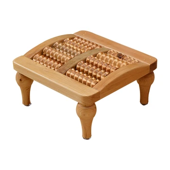 Solid wood massage stool bathroom step stool fashion creative foot massager massage beads
Solid wood massage stool bathroom step stool fashion creative foot massager massage beads