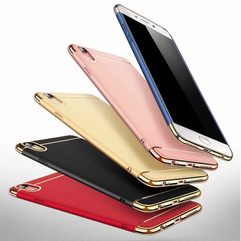 TRISEOLY For OPPO A37 Case 5.0 Luxury Plating Ultra-thin Hard Case For OPPO A37 Back Cover For OPPO A37M Coque
TRISEOLY For OPPO A37 Case 5.0 Luxury Plating Ultra-thin Hard Case For OPPO A37 Back Cover For OPPO A37M Coque