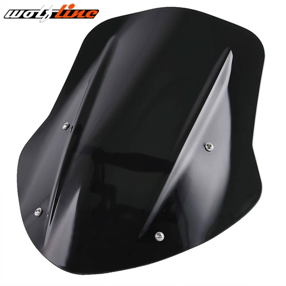 WOLF LINE For Ducati Diavel 2014-2018 Motorcycle Windshield Windscreen with Mounting bracket Diavel fairing 2015 2016 2017
WOLF LINE For Ducati Diavel 2014-2018 Motorcycle Windshield Windscreen with Mounting bracket Diavel fairing 2015 2016 2017