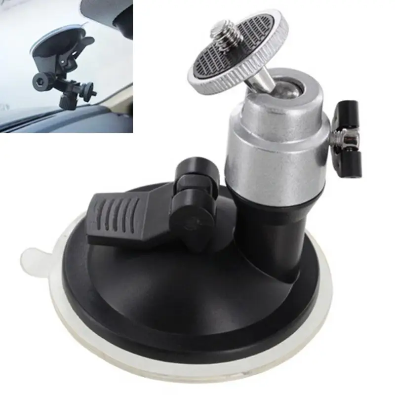 Car Auto Flexible Windshield Suction Cup Mount Holder Vehicle Window mounted rack 1/4" tripod mount for Camera Video DVR GPS
Car Auto Flexible Windshield Suction Cup Mount Holder Vehicle Window mounted rack 1/4" tripod mount for Camera Video DVR GPS