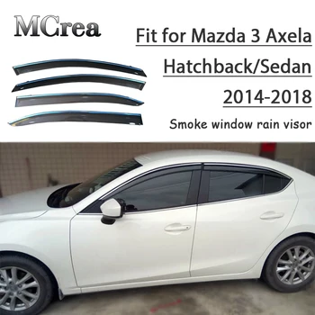 Backar Car Auto Car Windows Rain Wind Sun Shield Deflector Visor Trim For Mazda 3 Axela Hatchback/Sedan 2014 2015 2016 2017 2018
Backar Car Auto Car Windows Rain Wind Sun Shield Deflector Visor Trim For Mazda 3 Axela Hatchback/Sedan 2014 2015 2016 2017 2018