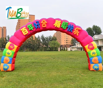 ThanBetter Best-selling inflatable arch / wedding arches / archway for party event decoration
ThanBetter Best-selling inflatable arch / wedding arches / archway for party event decoration